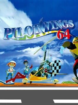 Foto do jogo Pilotwings 64