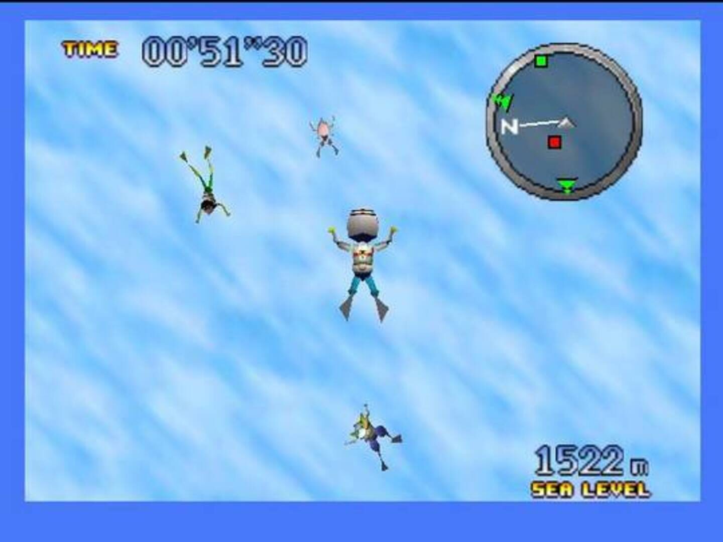 Foto do jogo Pilotwings 64