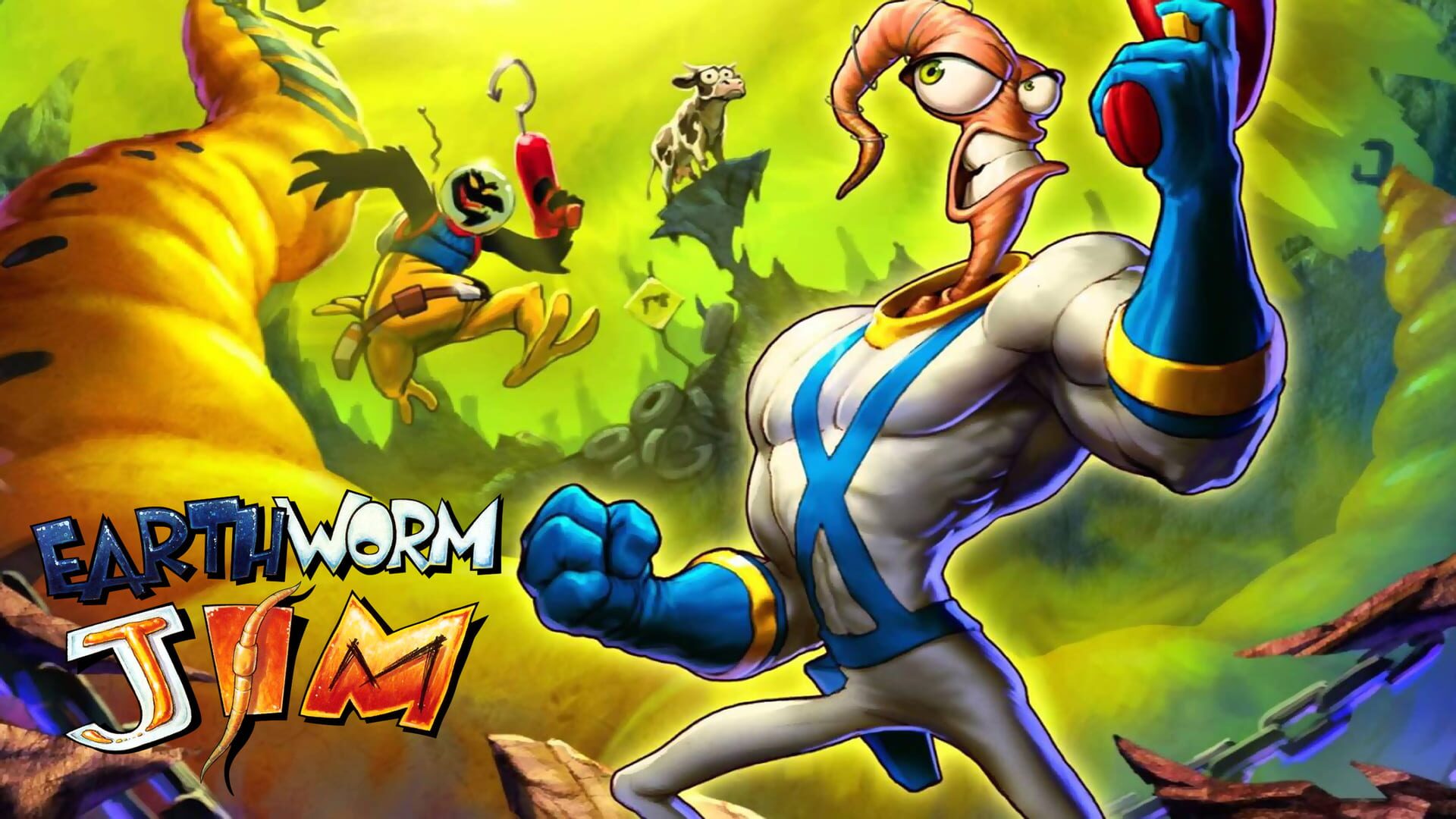 Foto do jogo Earthworm Jim