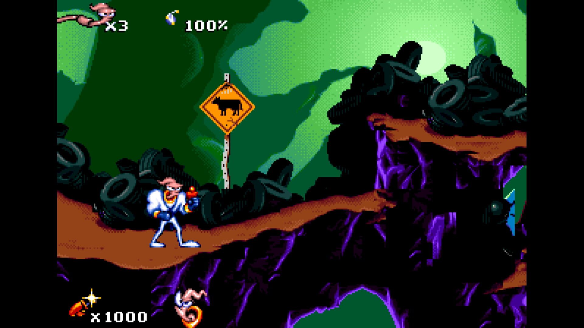 Foto do jogo Earthworm Jim