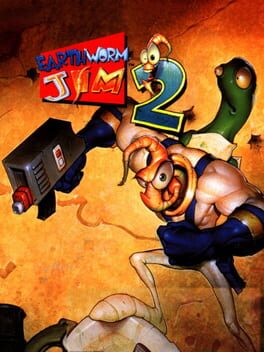 Foto do jogo Earthworm Jim 2
