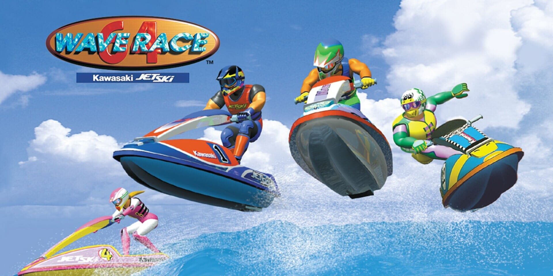 Foto do jogo Wave Race 64