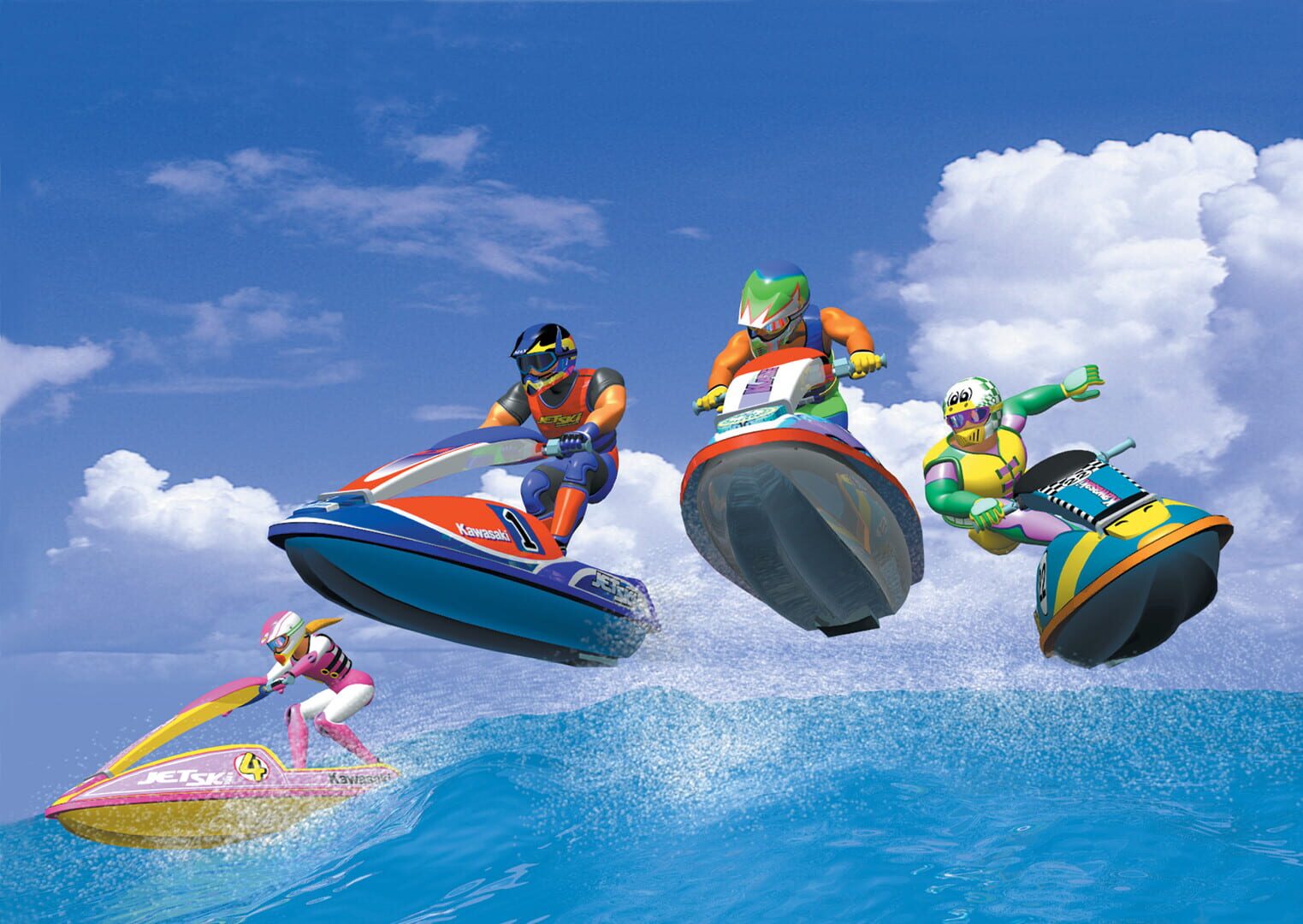 Foto do jogo Wave Race 64