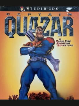 Foto do jogo Captain Quazar