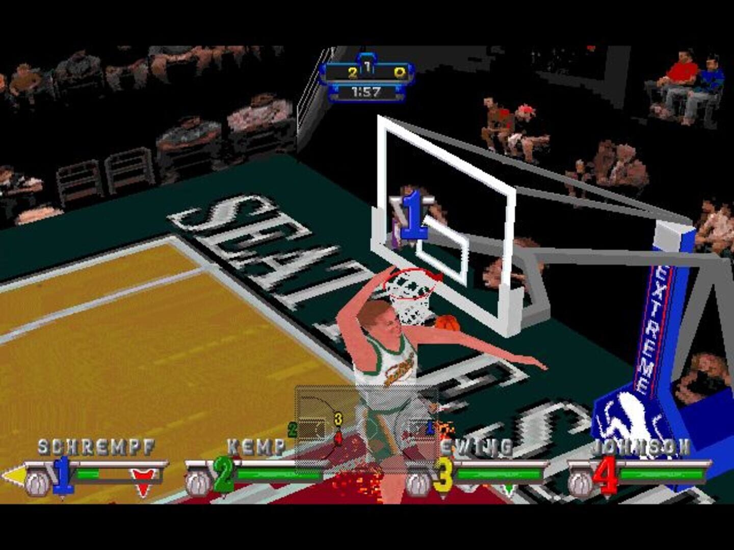 Foto do jogo NBA Jam Extreme