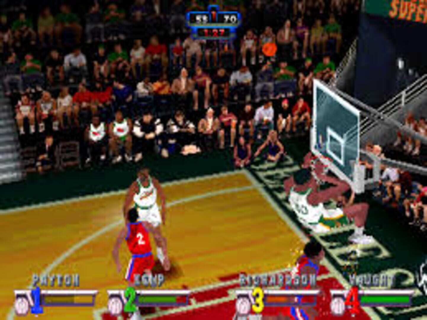 Foto do jogo NBA Jam Extreme