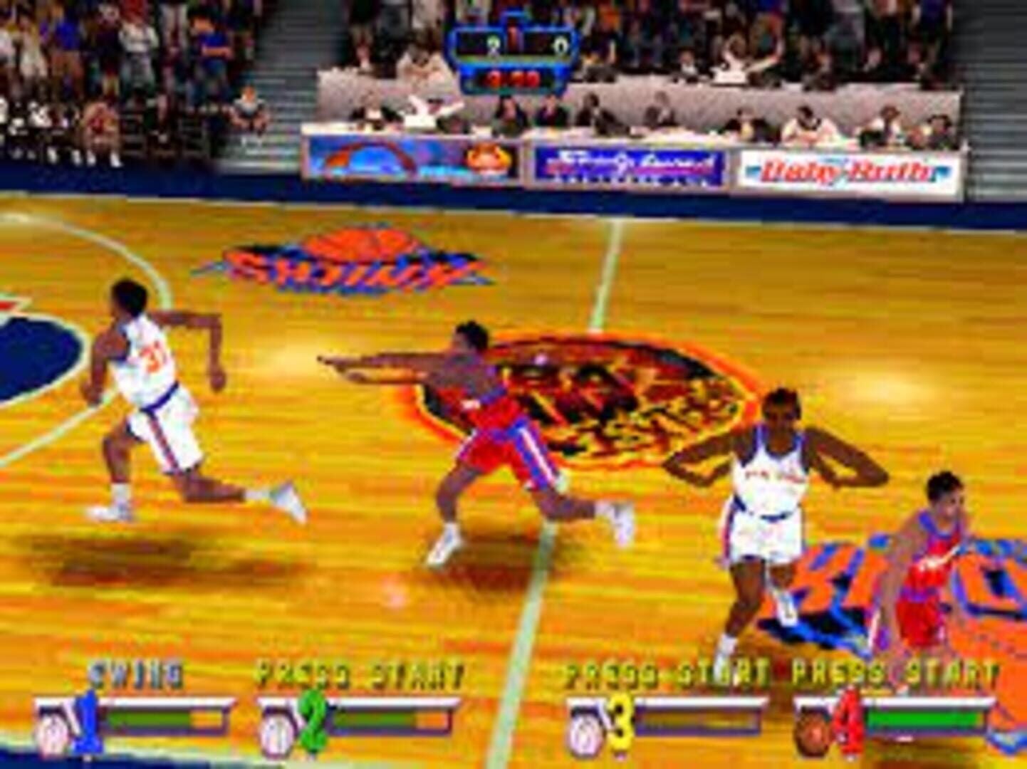 Foto do jogo NBA Jam Extreme