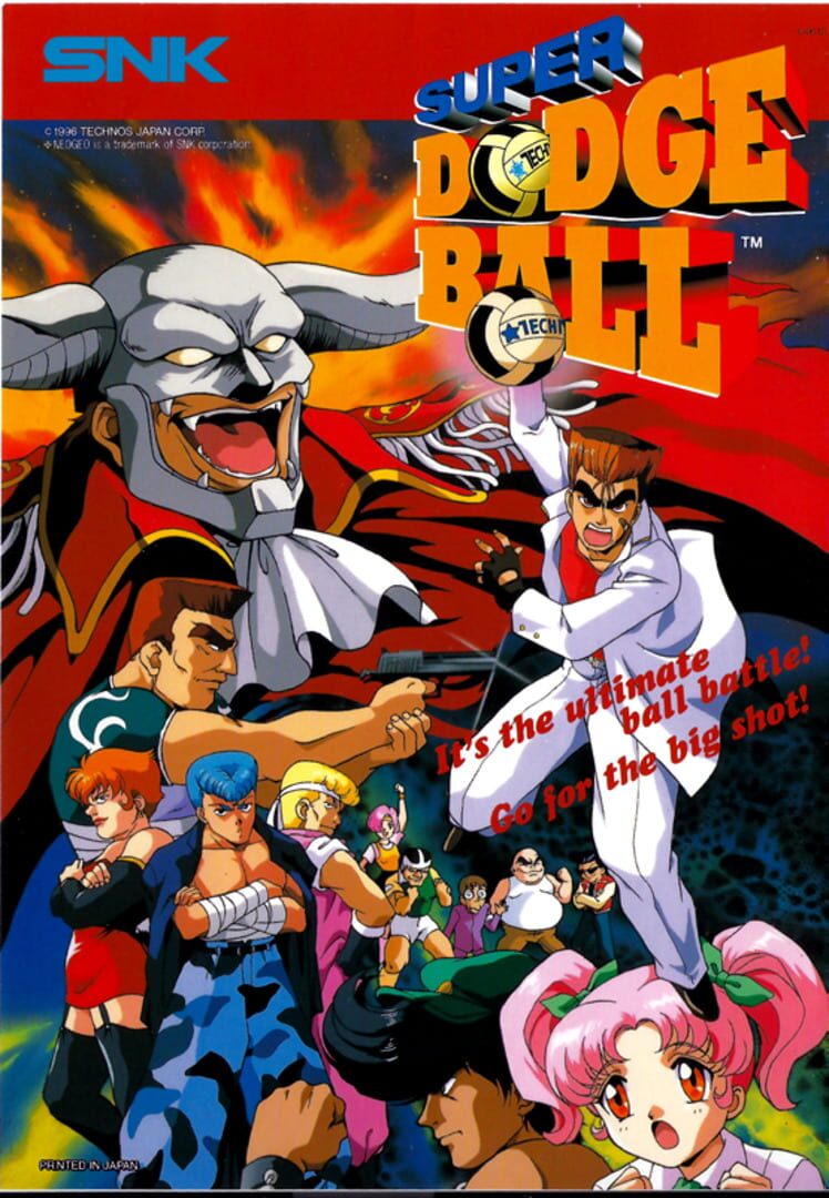 Foto do jogo Super Dodge Ball