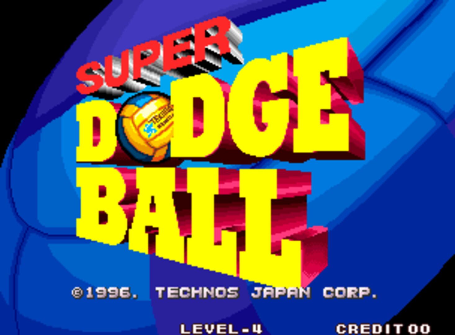 Foto do jogo Super Dodge Ball