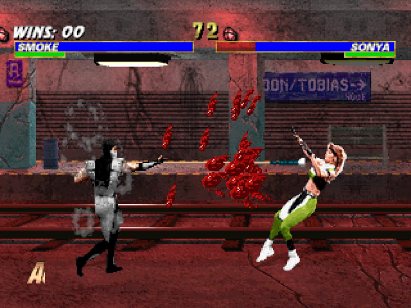 Foto do jogo Mortal Kombat Trilogy