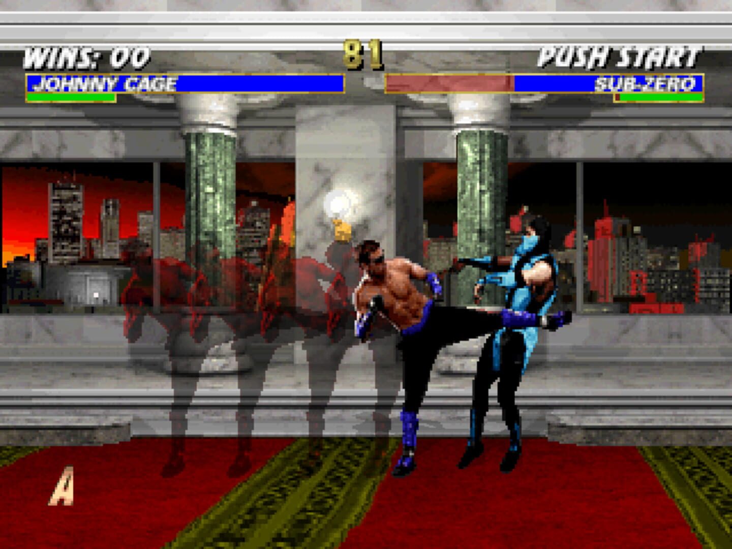 Foto do jogo Mortal Kombat Trilogy