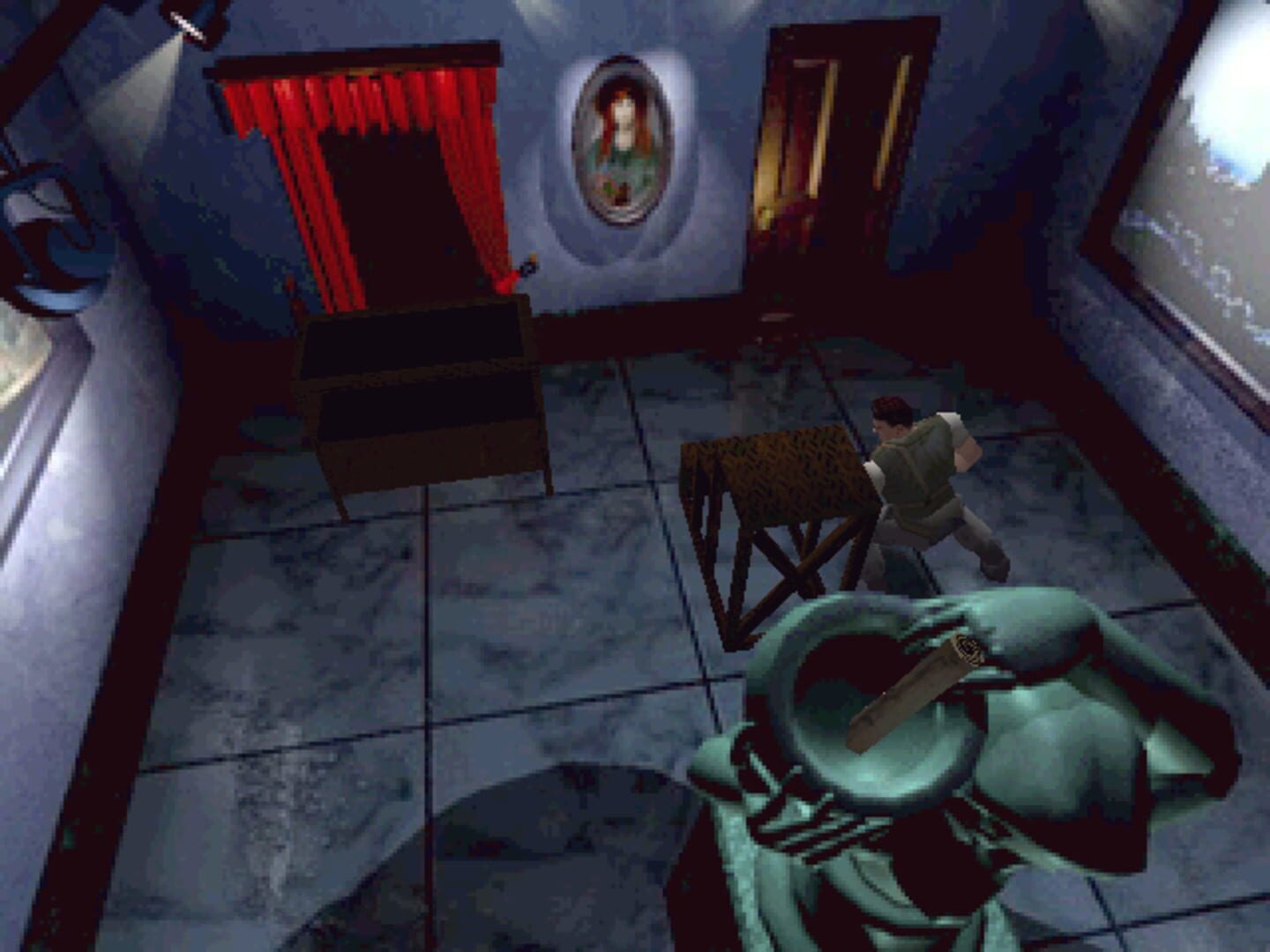 Foto do jogo Resident Evil