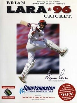 Foto do jogo Brian Lara Cricket '96