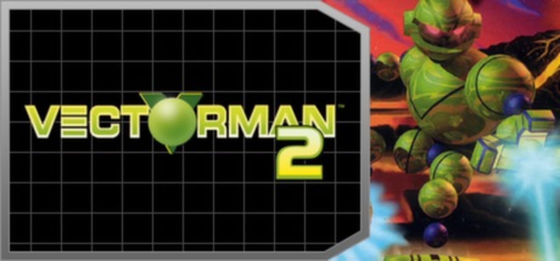 Foto do jogo VectorMan 2
