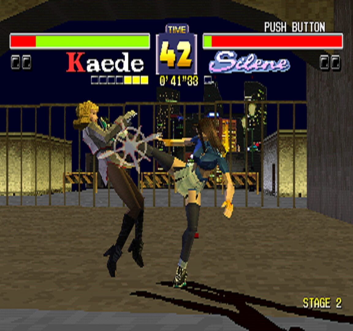 Foto do jogo Fighters' Impact