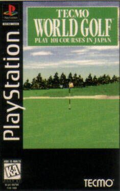 Foto do jogo Tecmo World Golf