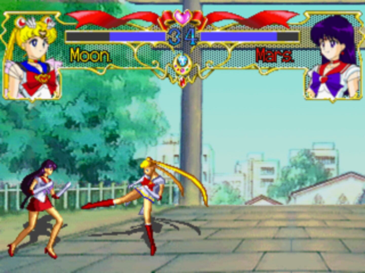 Foto do jogo Bishoujo Senshi Sailor Moon SuperS: Shin Shuyaku Soudatsusen