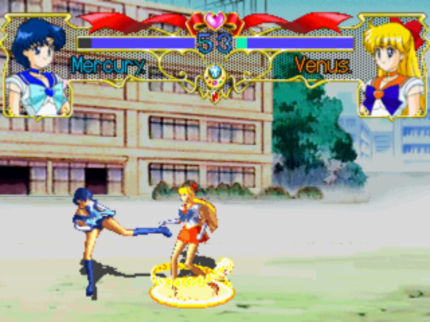 Foto do jogo Bishoujo Senshi Sailor Moon SuperS: Shin Shuyaku Soudatsusen