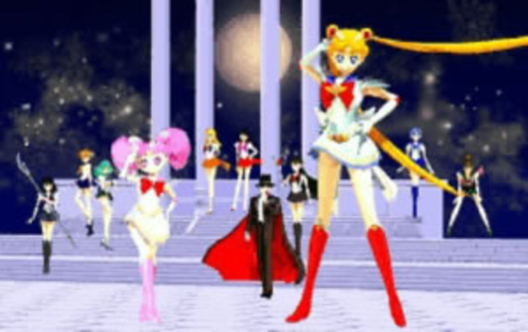 Foto do jogo Bishoujo Senshi Sailor Moon SuperS: Shin Shuyaku Soudatsusen