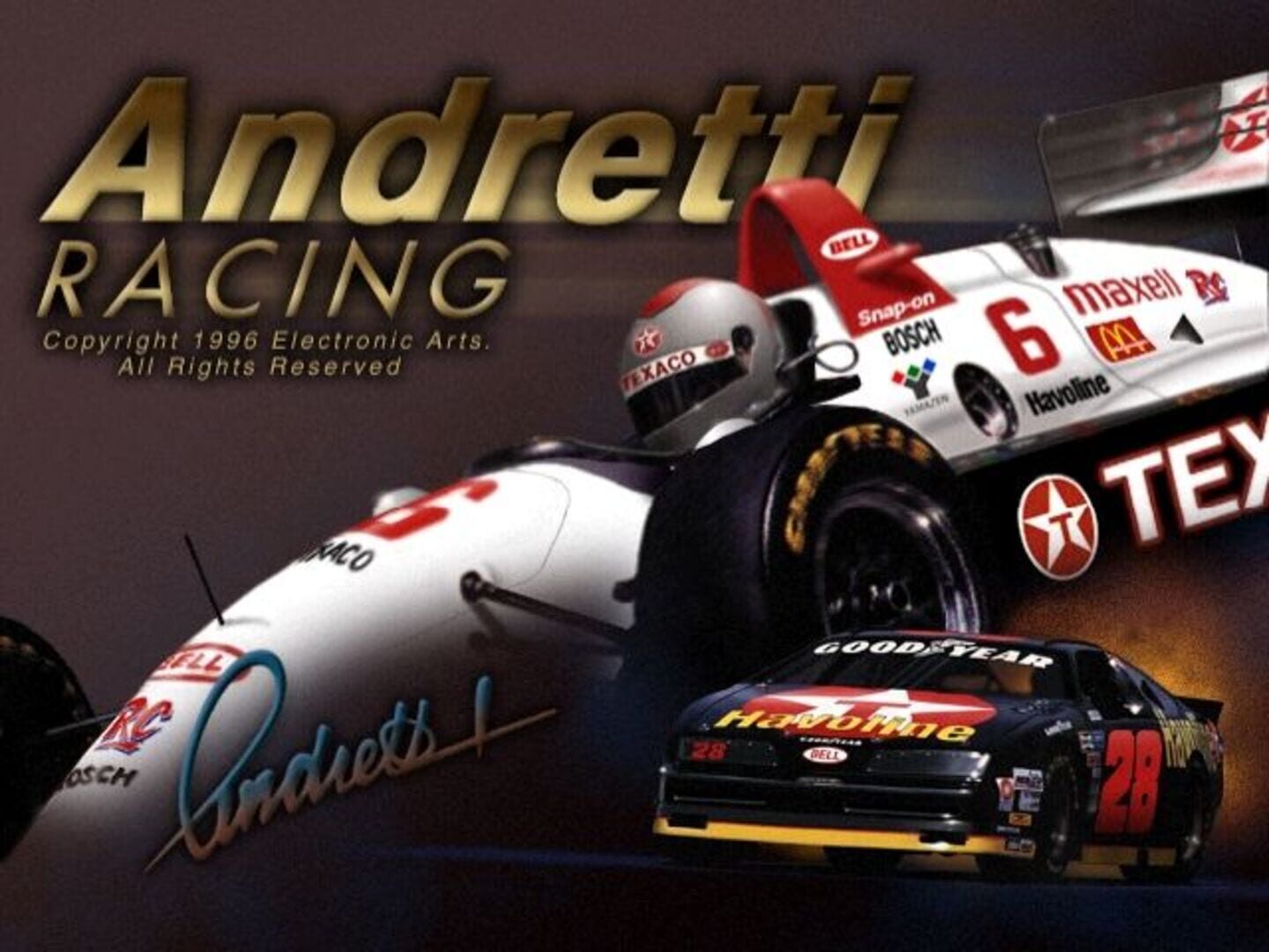 Foto do jogo Andretti Racing