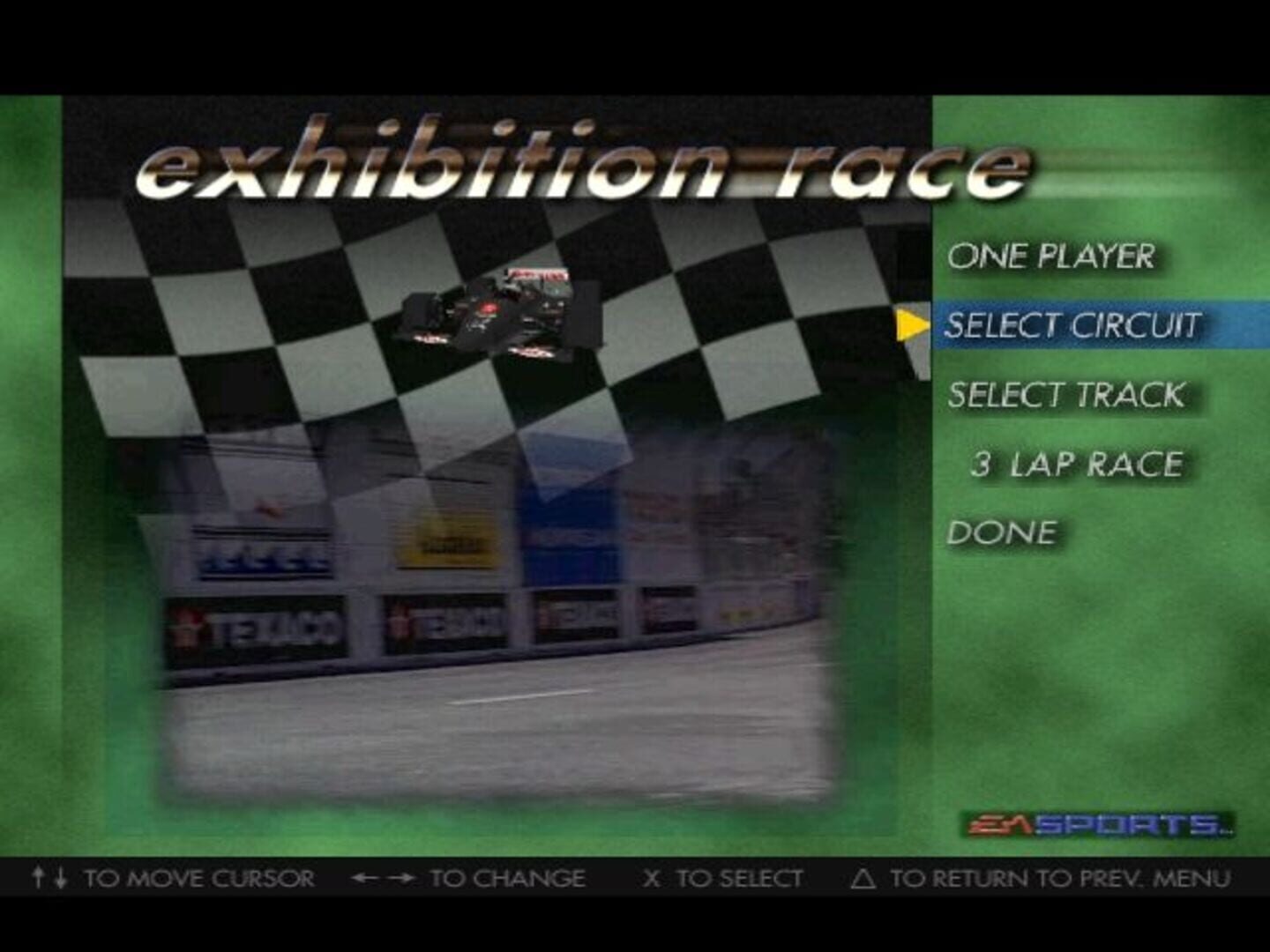 Foto do jogo Andretti Racing