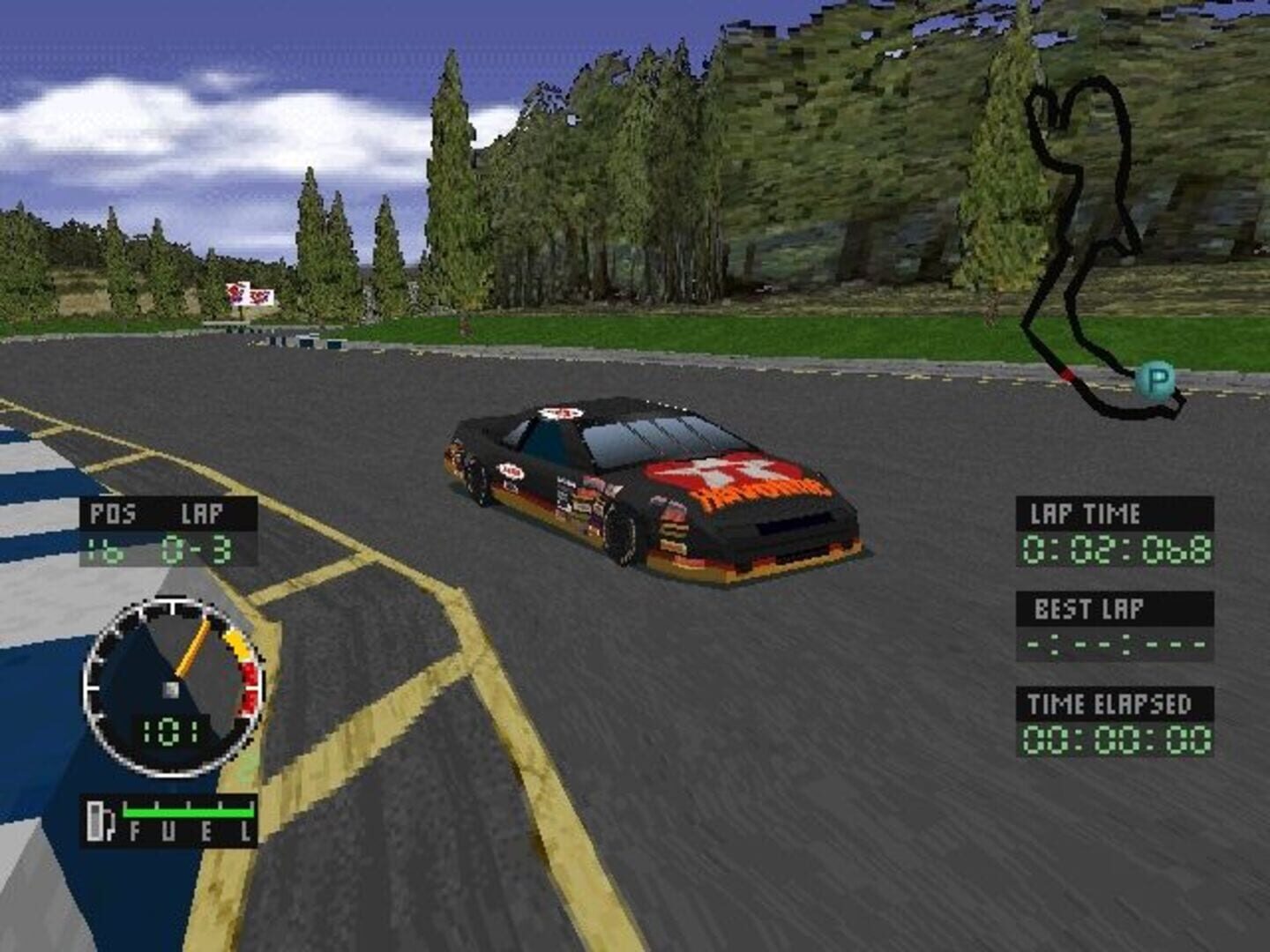 Foto do jogo Andretti Racing