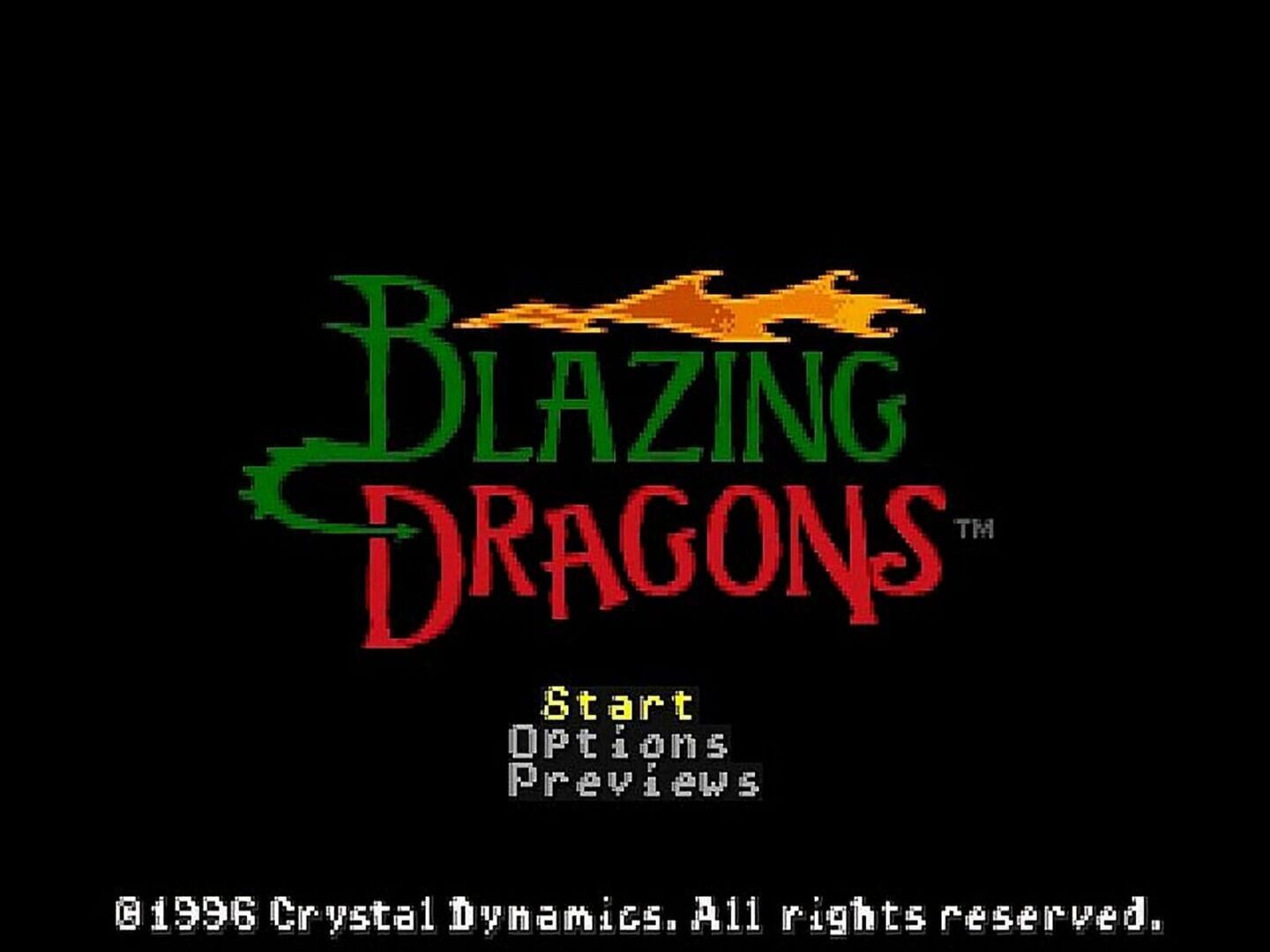 Foto do jogo Blazing Dragons