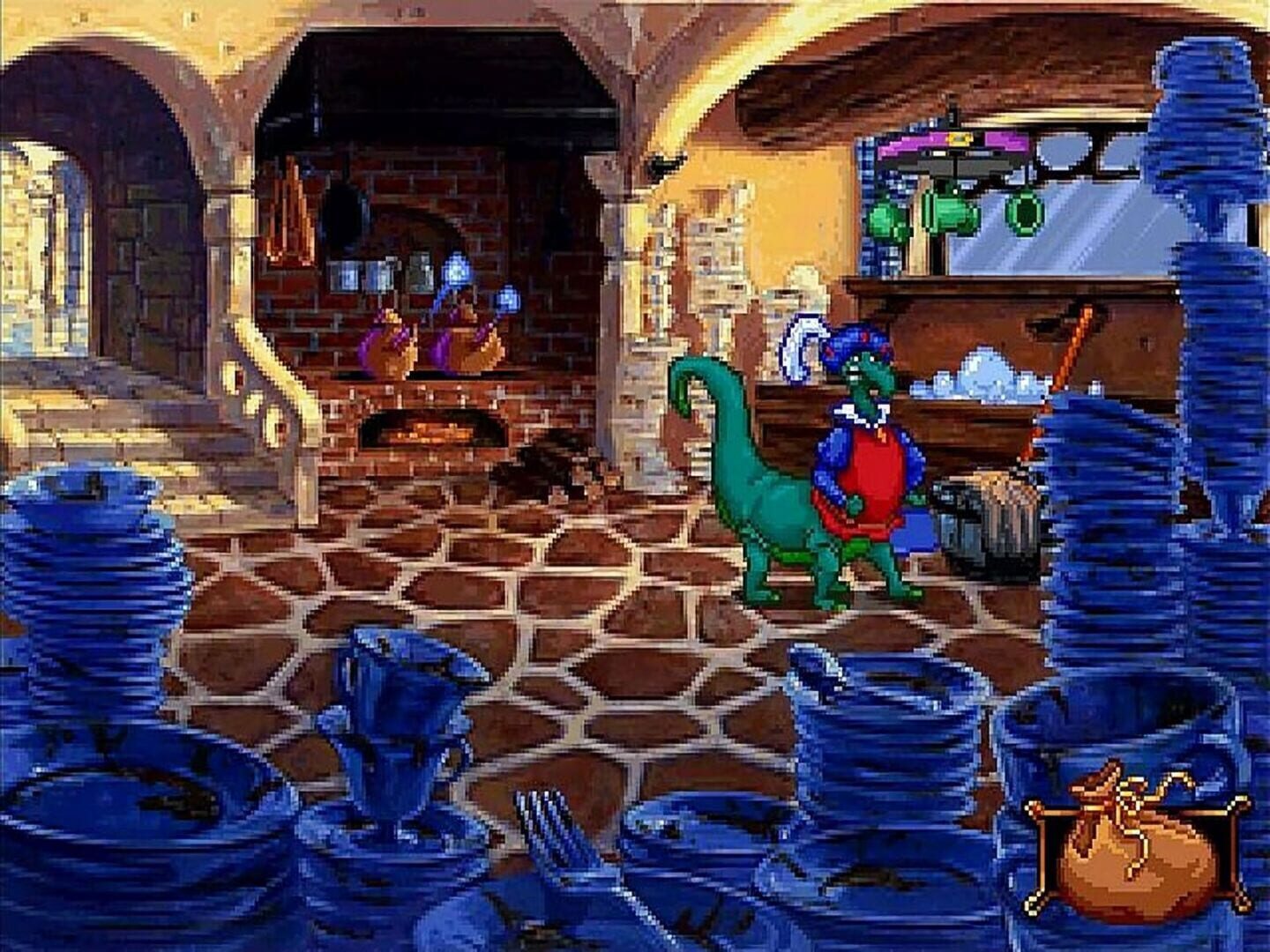 Foto do jogo Blazing Dragons