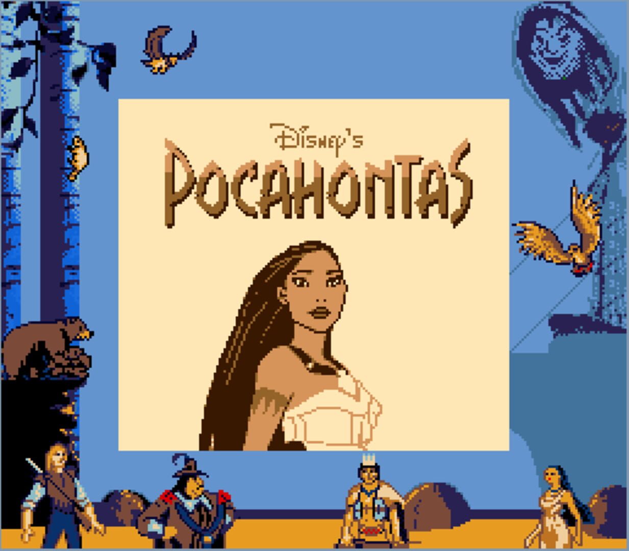 Foto do jogo Disney's Pocahontas