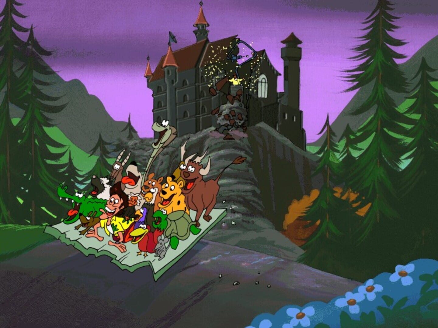 Foto do jogo Ace Ventura