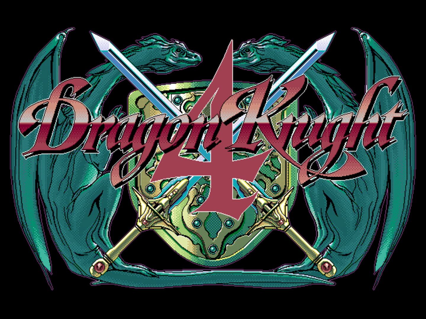 Foto do jogo Dragon Knight 4