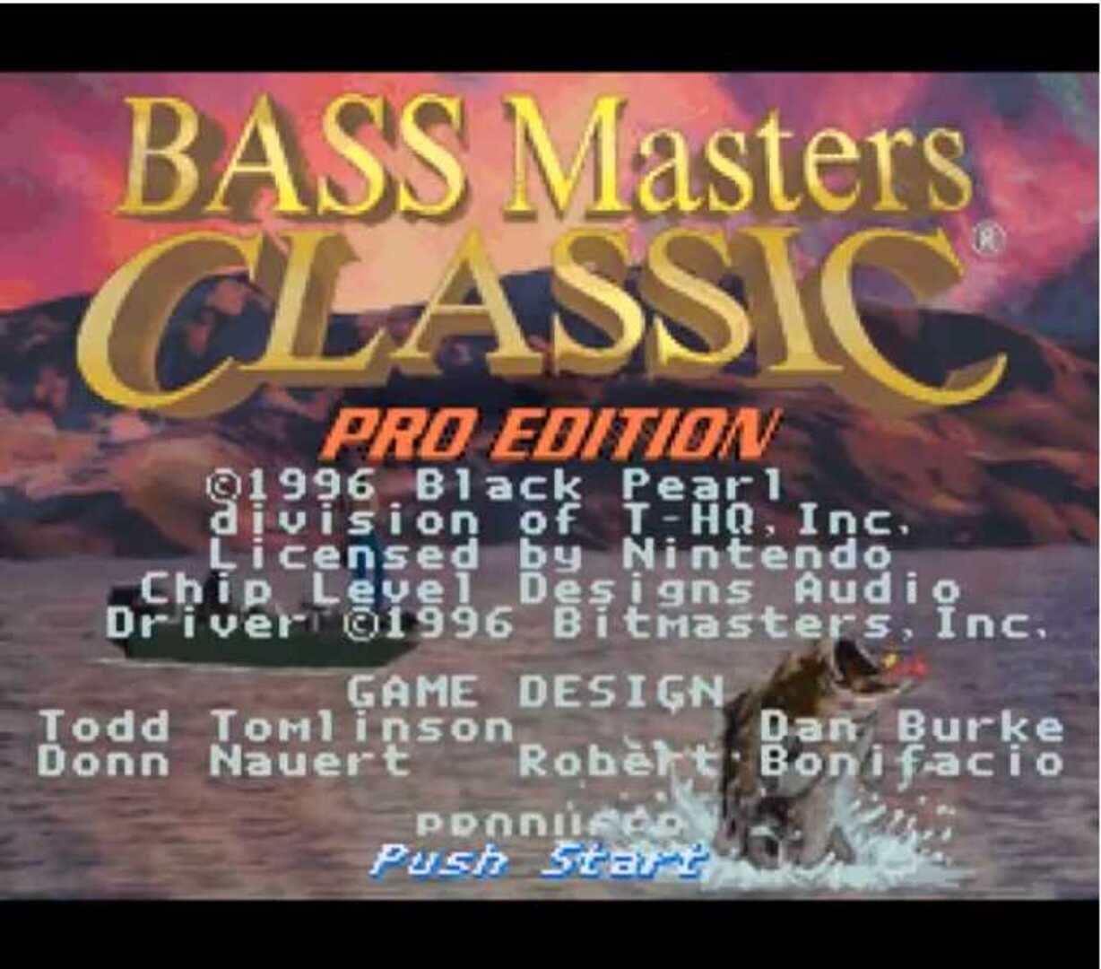 Foto do jogo Bass Masters Classic: Pro Edition