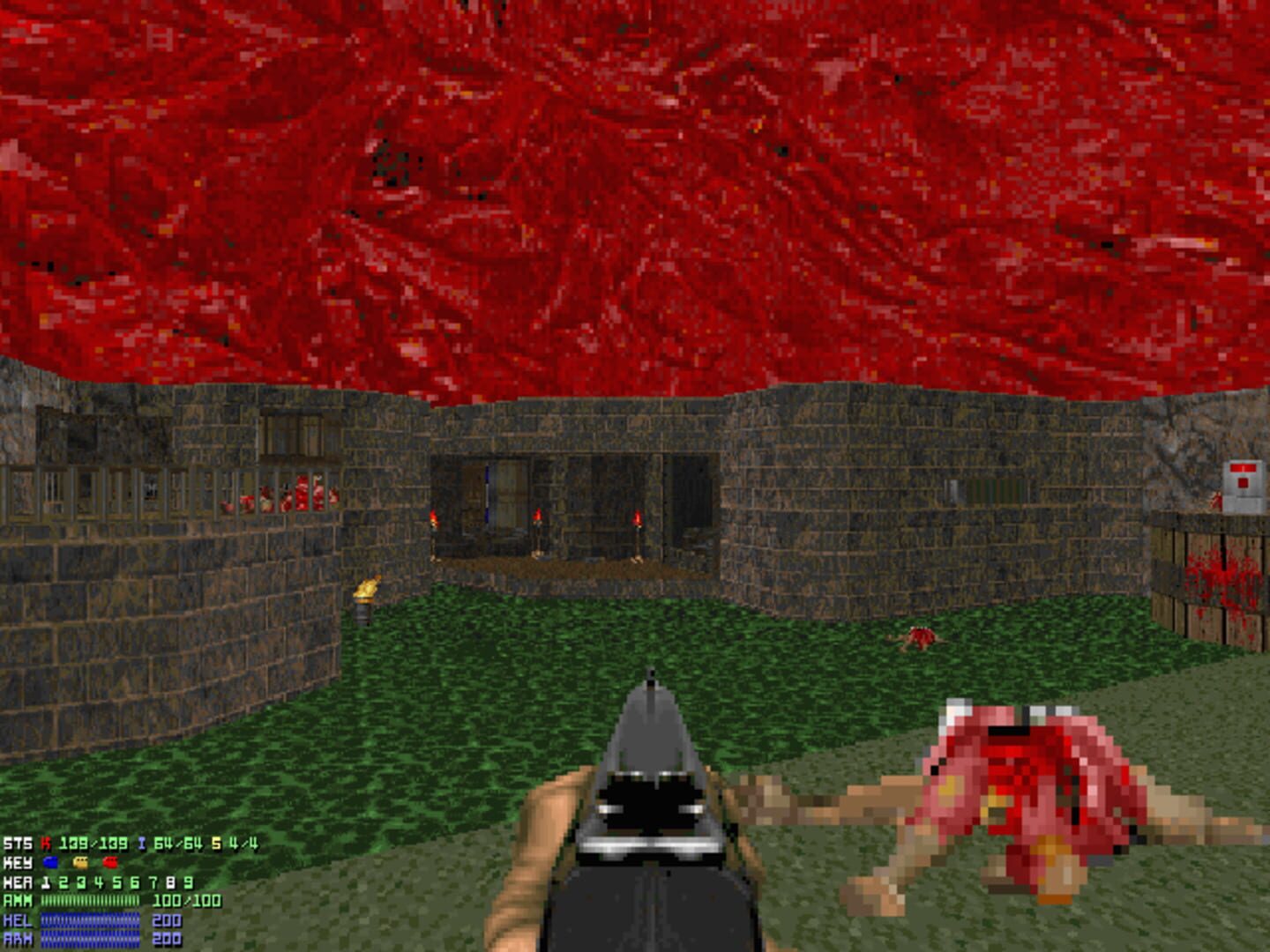 Foto do jogo The Plutonia Experiment