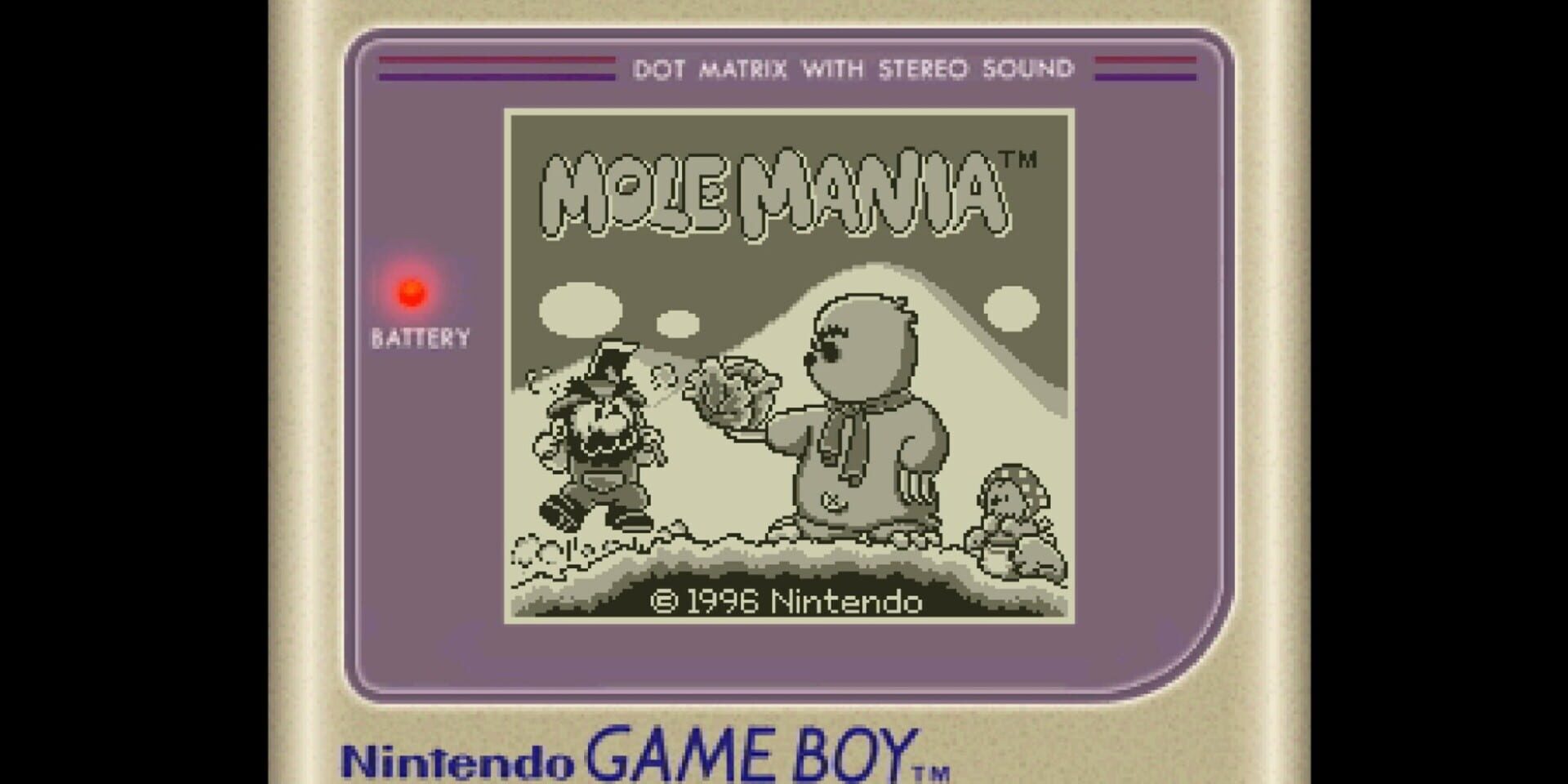 Foto do jogo Mole Mania