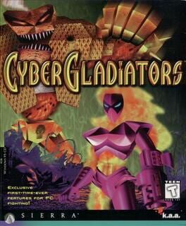 Foto do jogo CyberGladiators