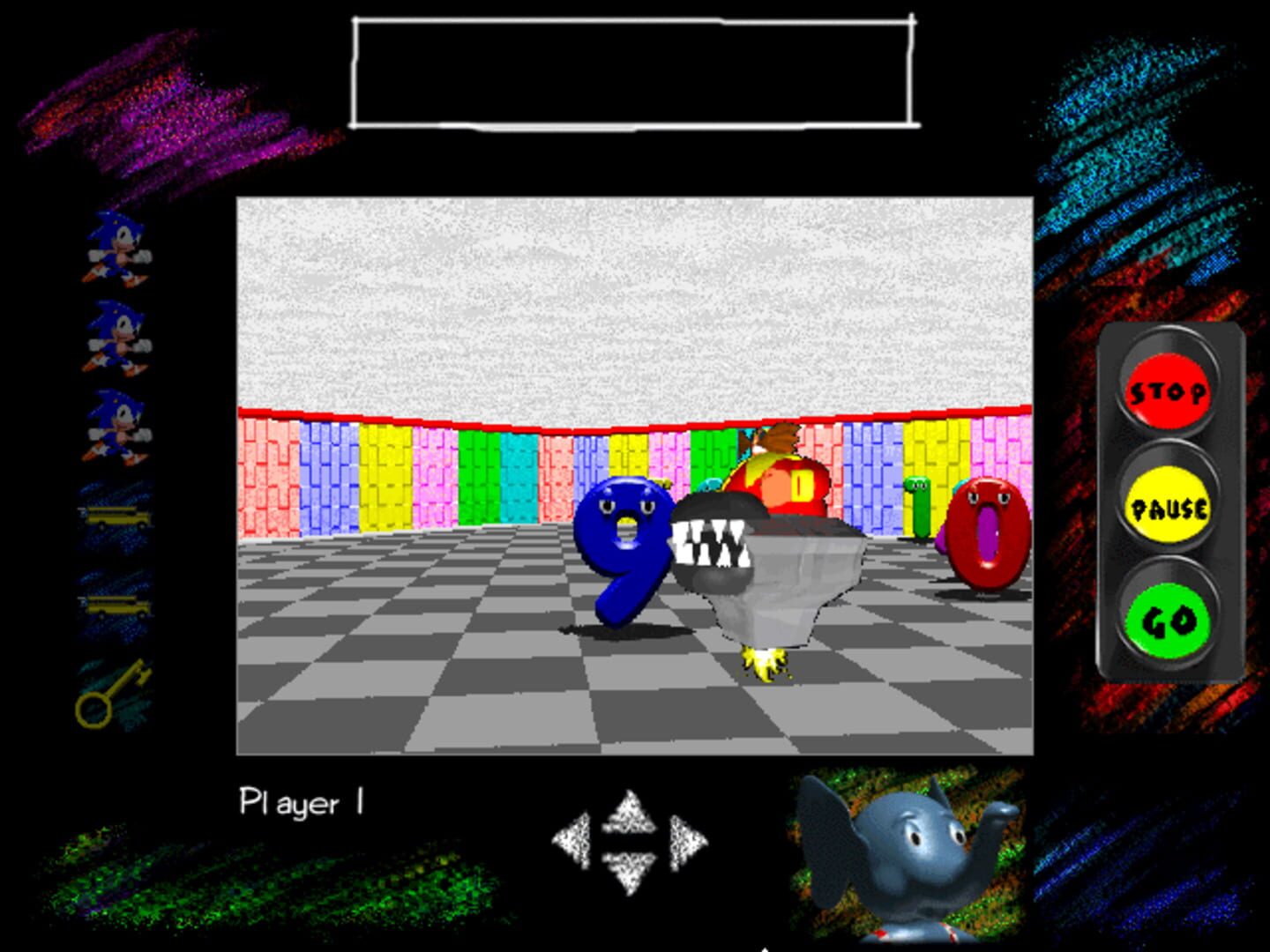 Foto do jogo Sonic's Schoolhouse