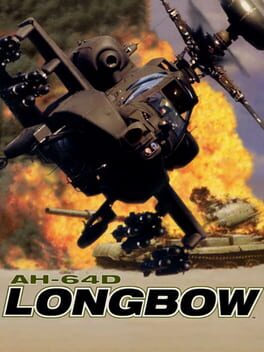 Foto do jogo AH-64D Longbow