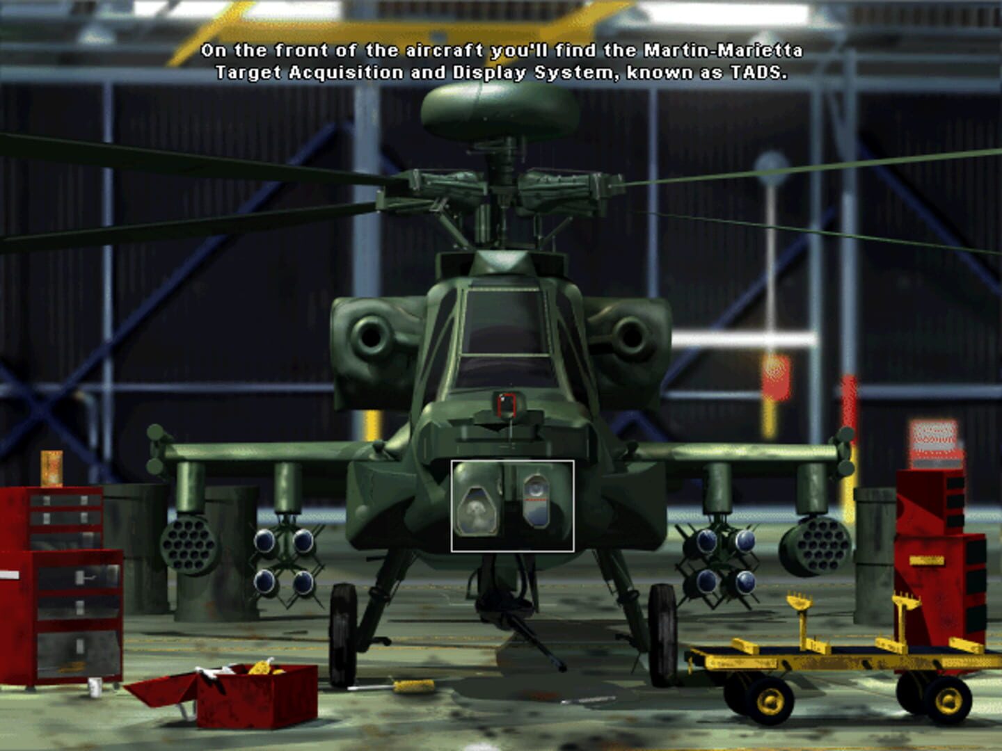 Foto do jogo AH-64D Longbow