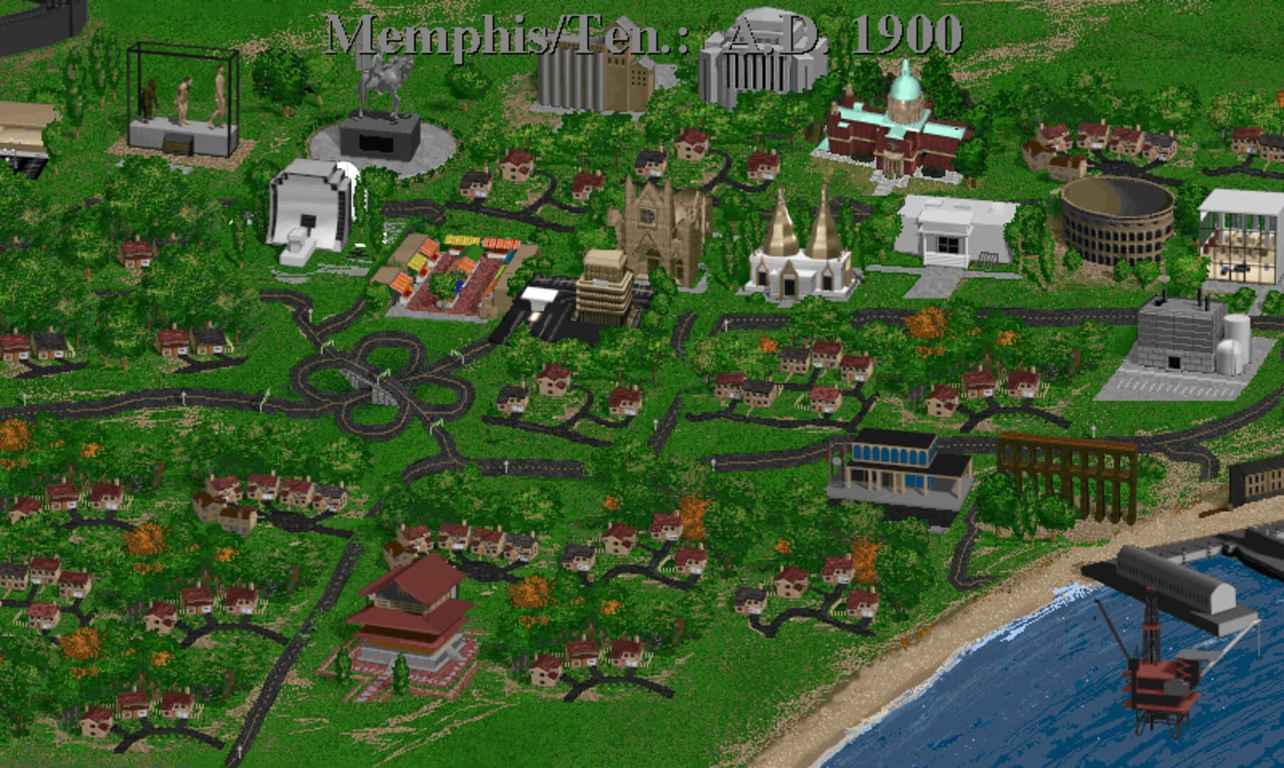 Foto do jogo Sid Meier's Civilization II