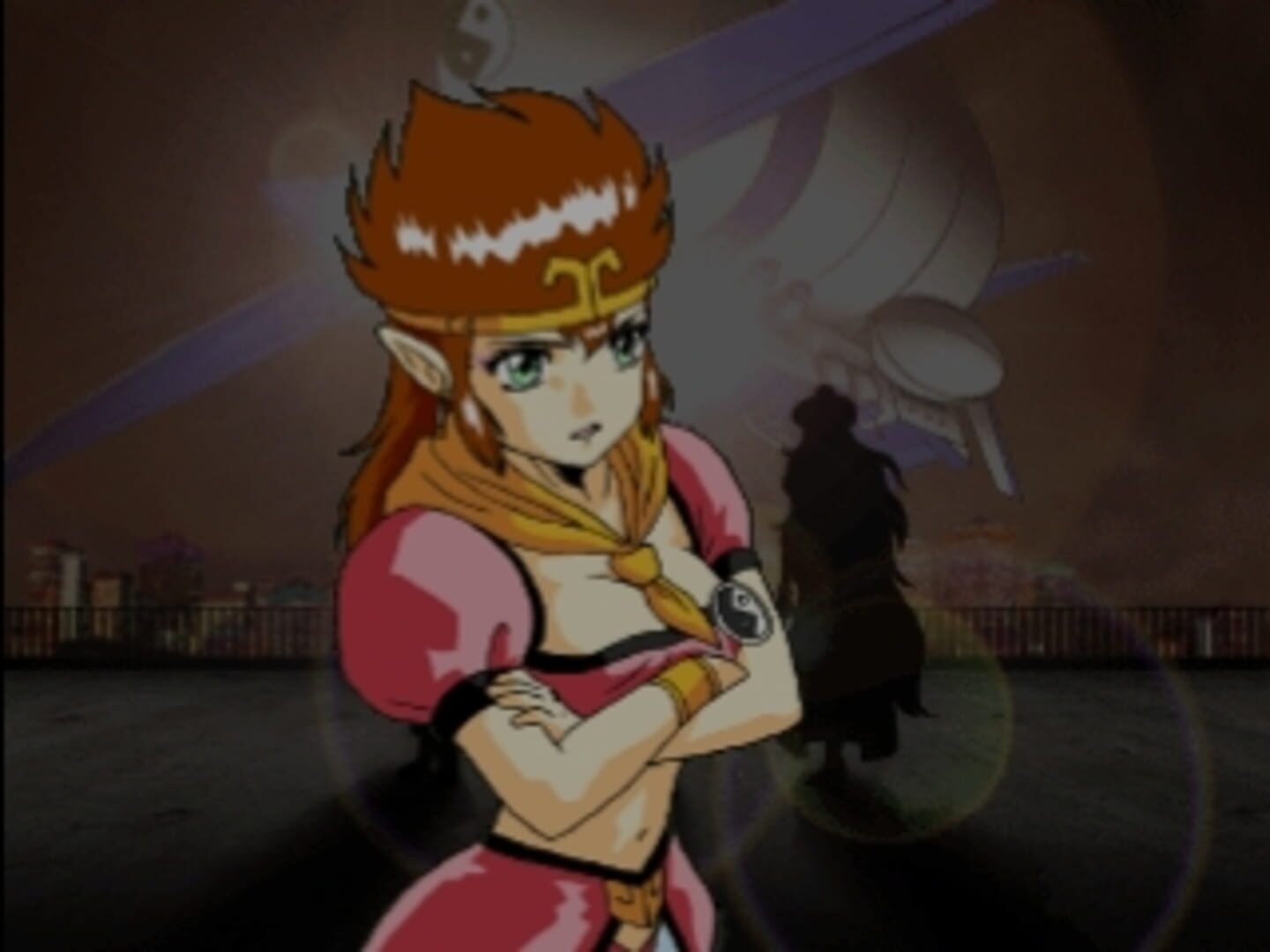 Foto do jogo Touhou Chinyuuki: Hafling Hearts!!