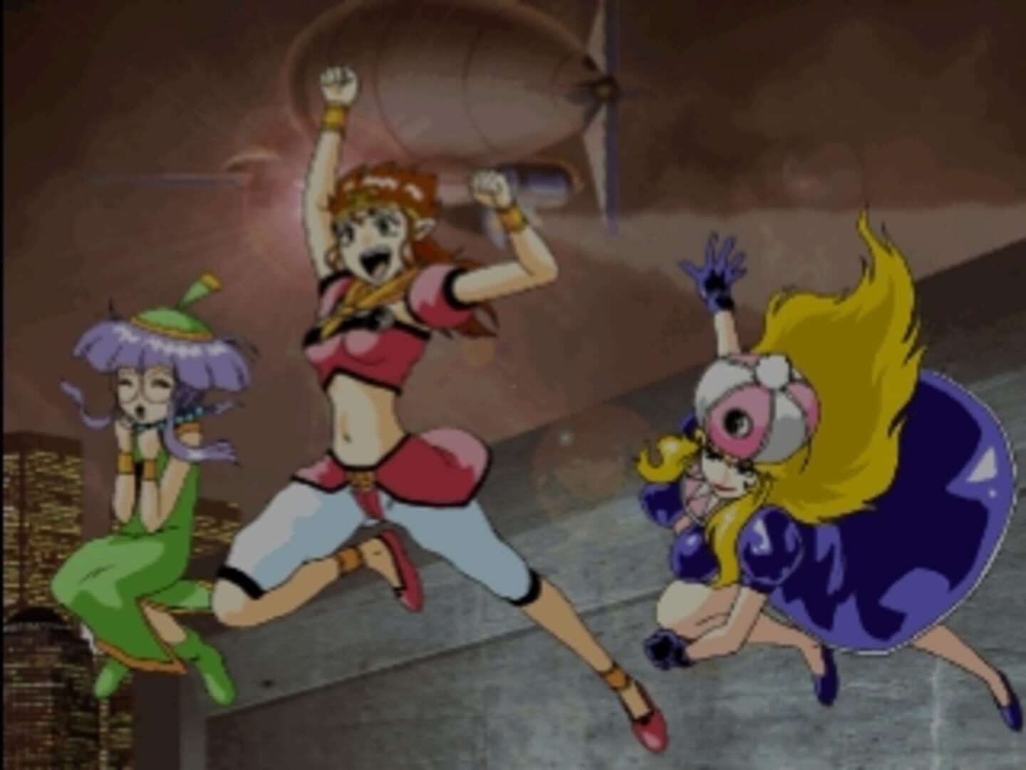 Foto do jogo Touhou Chinyuuki: Hafling Hearts!!