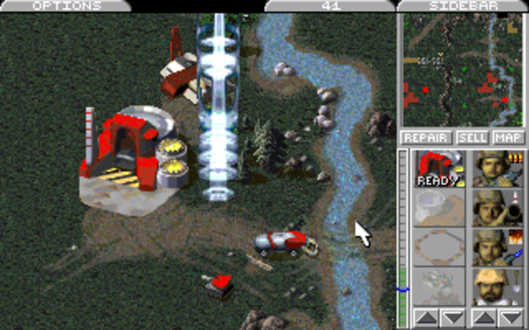 Foto do jogo Command & Conquer: The Covert Operations