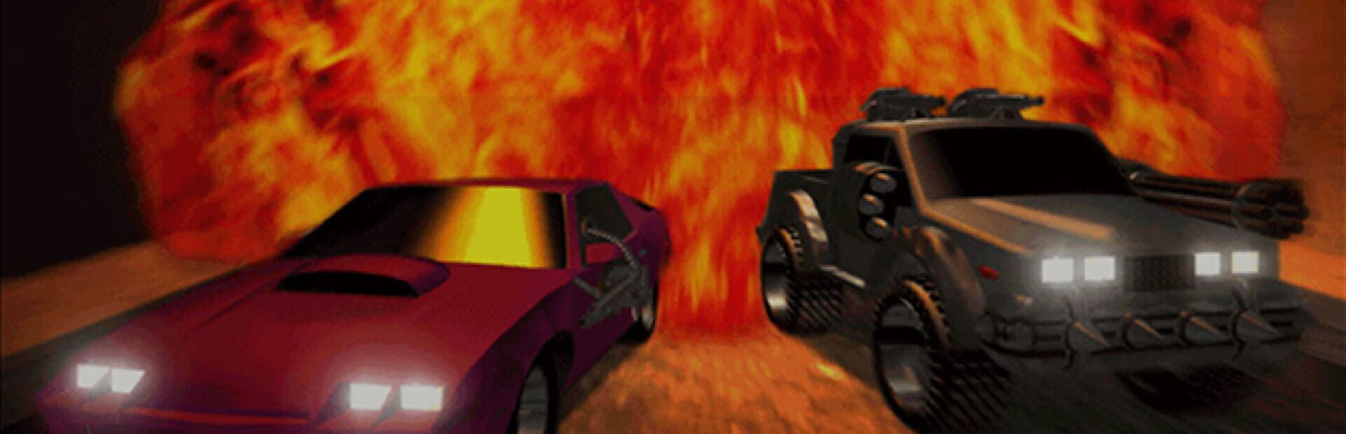 Foto do jogo Death Rally
