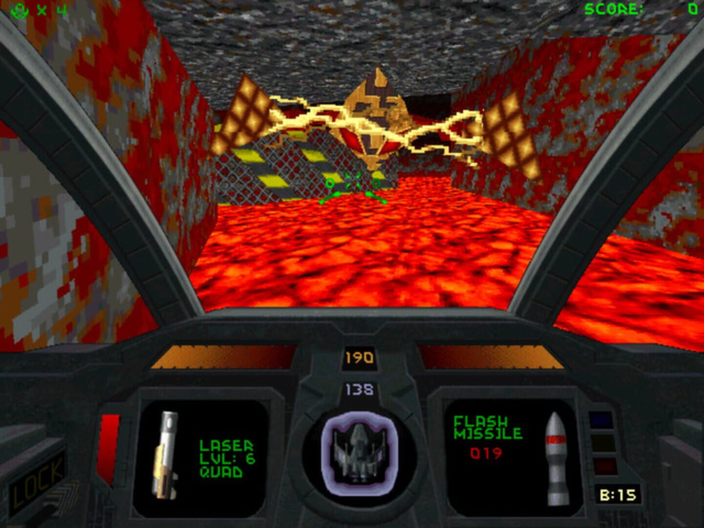 Foto do jogo Descent II
