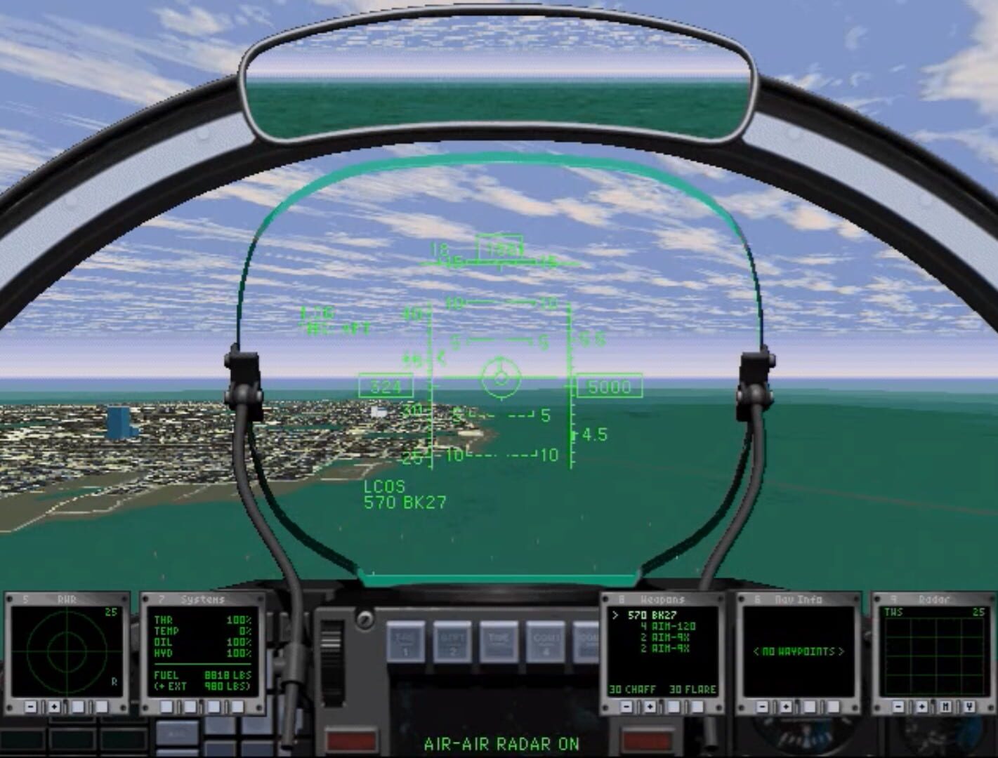 Foto do jogo Jane's Combat Simulations: Advanced Tactical Fighters - Nato Fighters