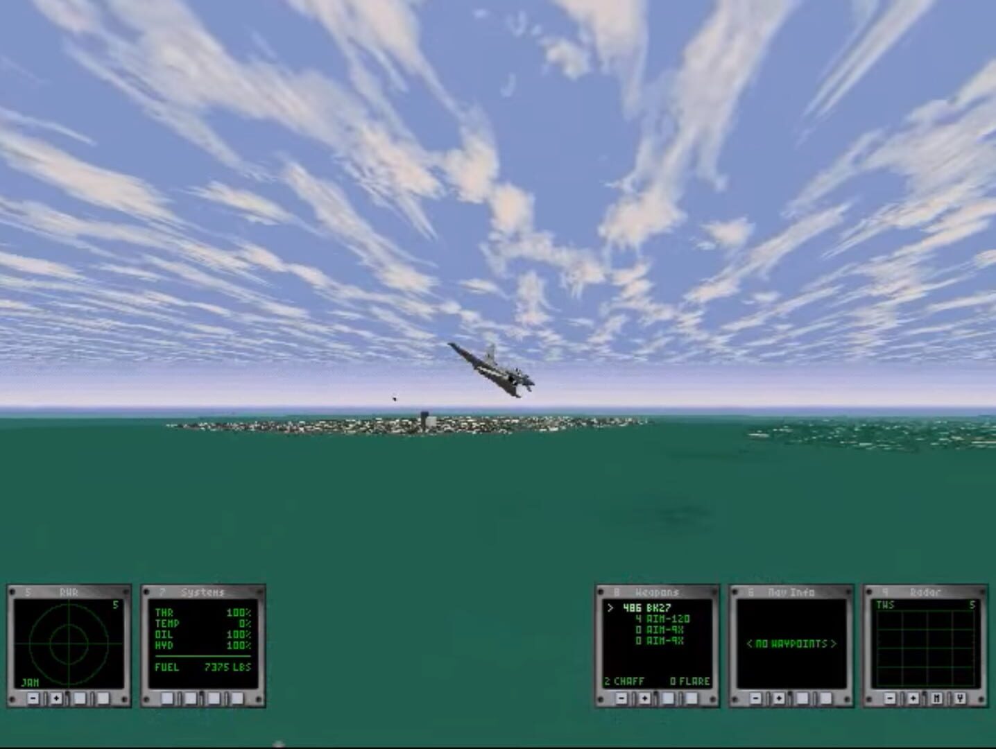 Foto do jogo Jane's Combat Simulations: Advanced Tactical Fighters - Nato Fighters