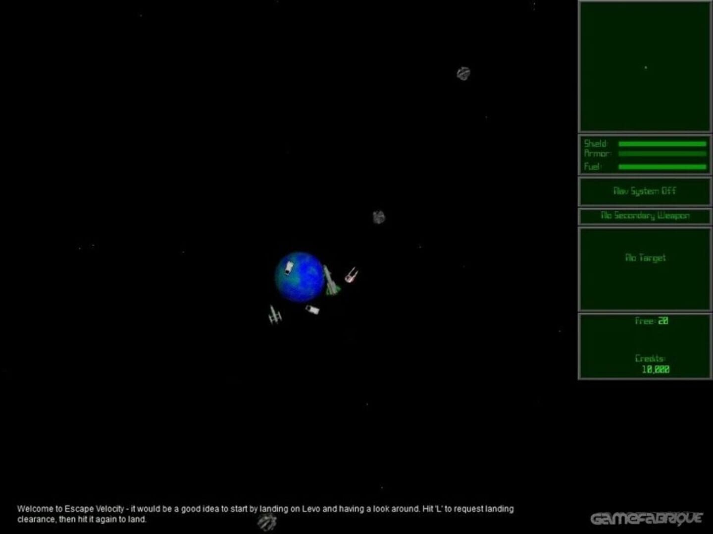 Foto do jogo Escape Velocity