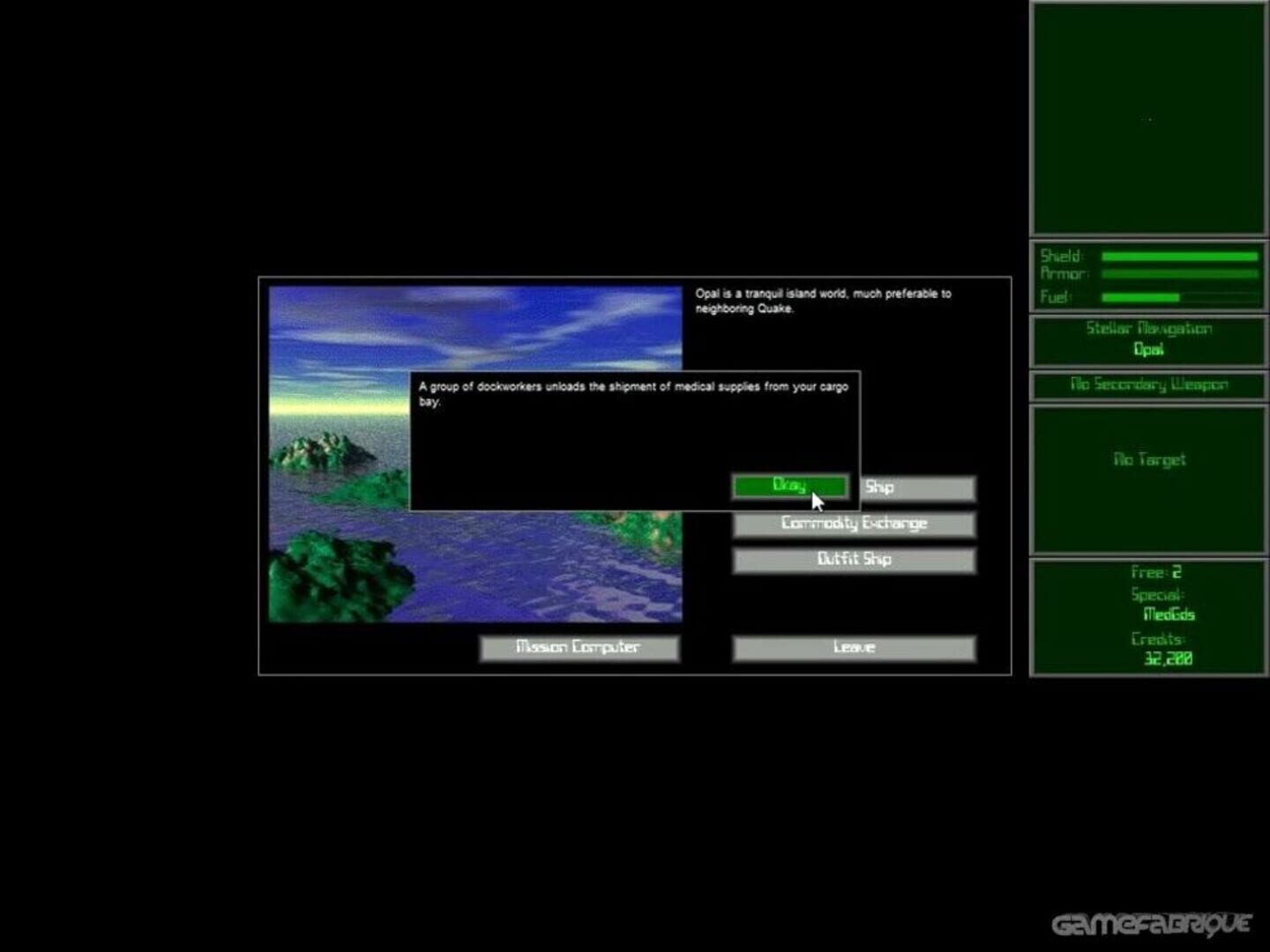 Foto do jogo Escape Velocity