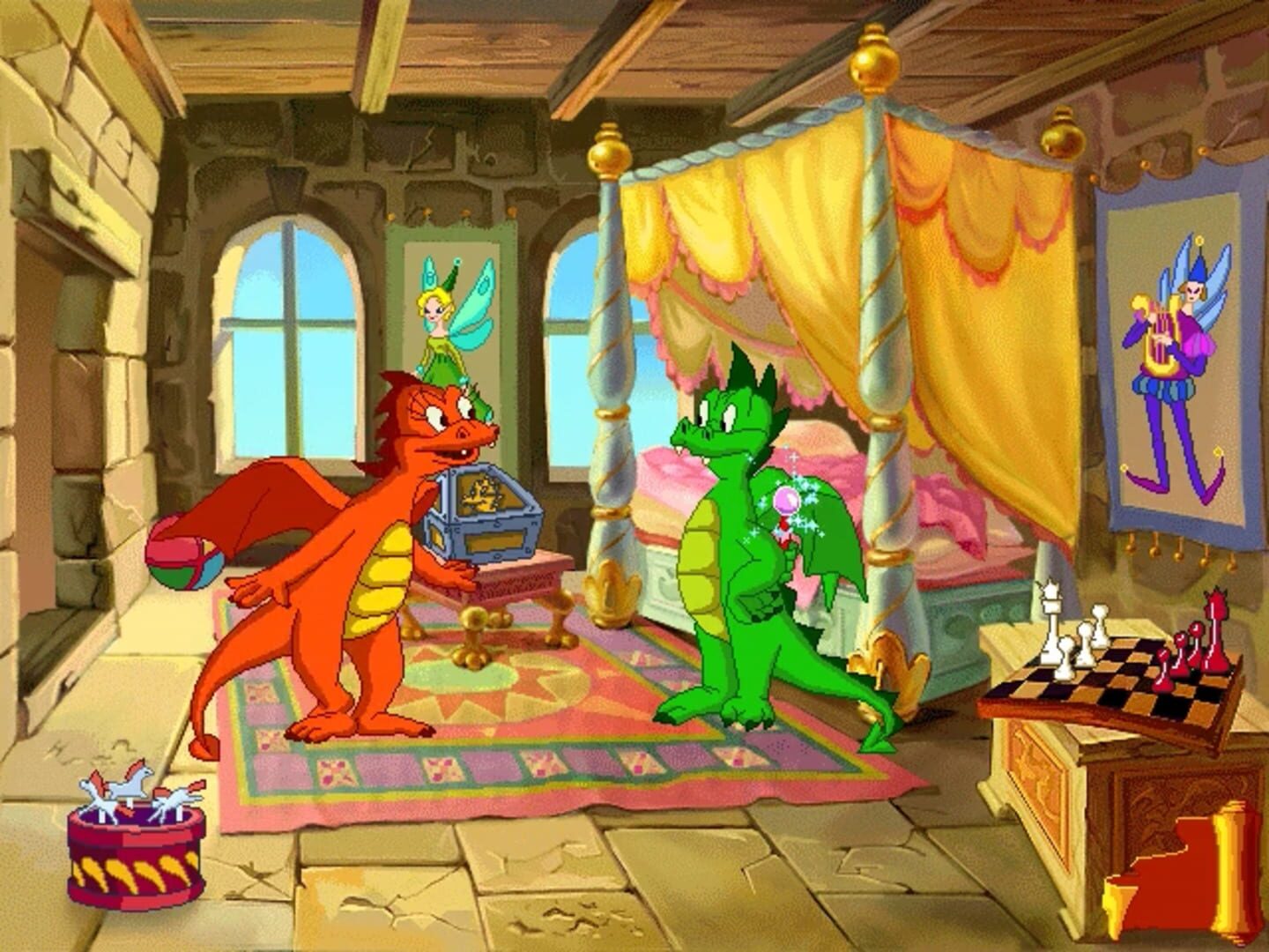 Foto do jogo Darby the Dragon