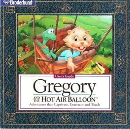 Foto do jogo Gregory & the Hot Air Balloon